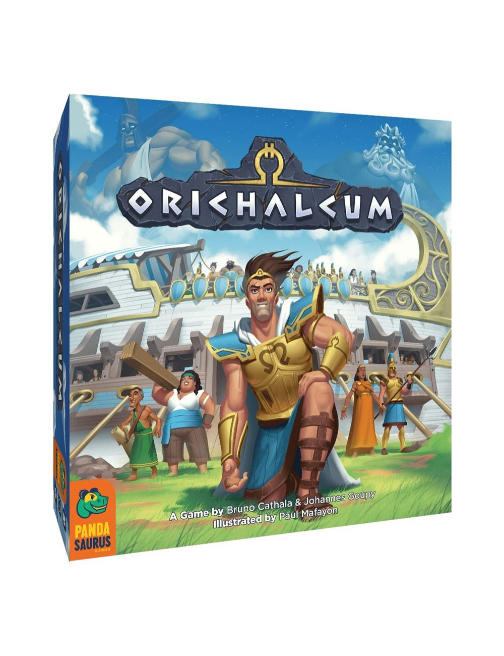 Orichalcum Role Playing Board Game W Lane