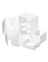 Twin Flip n Tray XenoSkin Deck Box (Hold 160+) - Black, hi-res