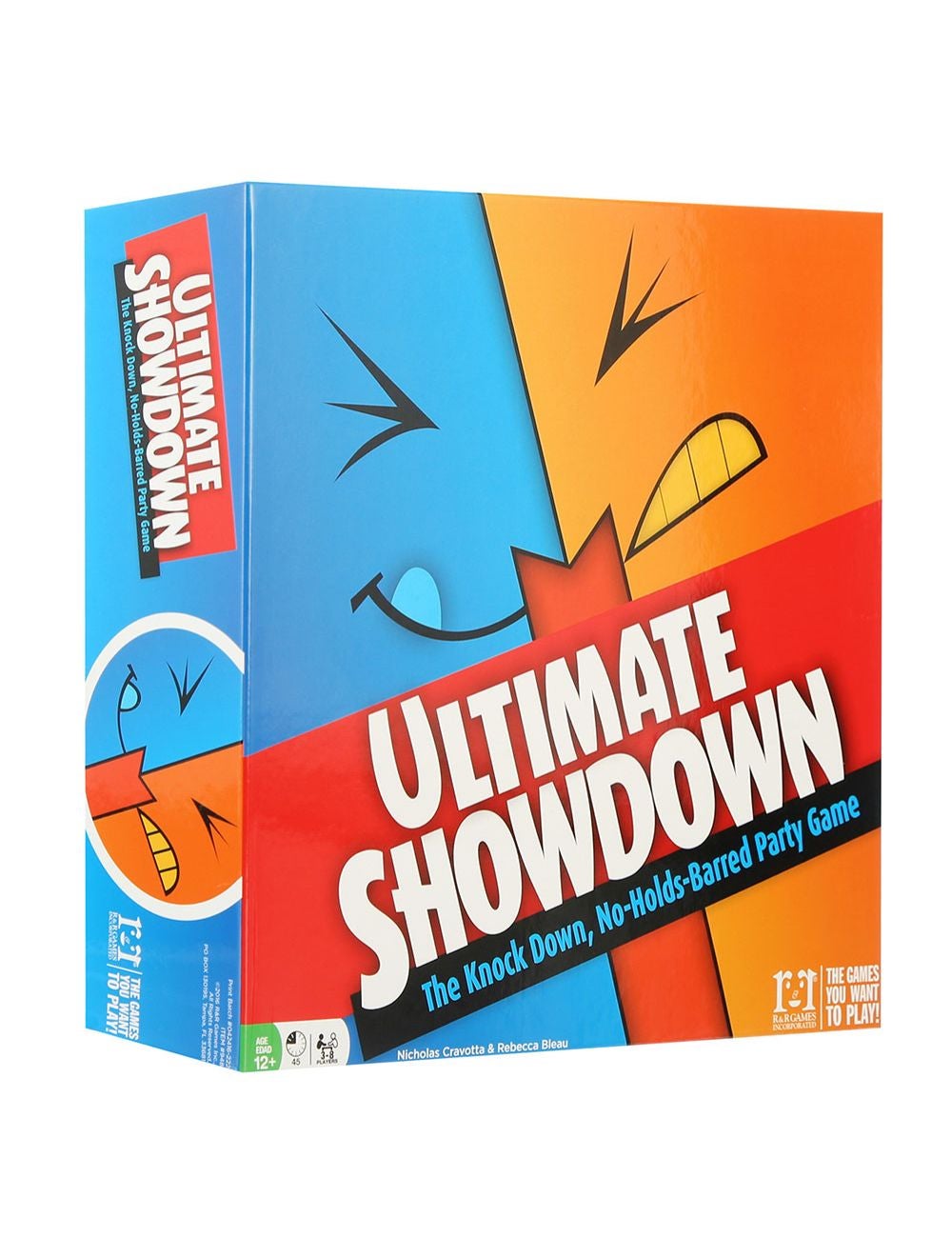 Ultimate Showdown Party Board Game | W Lane