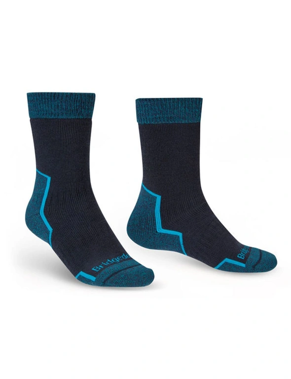 Bridgedale Expedition Heavyweight Merino Comfort Socks (Navy) - Small, hi-res image number null