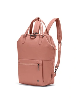 Pacsafe Citysafe CX Mini Econyl Backpack - Rose