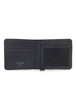 Pacsafe RFIDsafe Bifold Wallet - Black