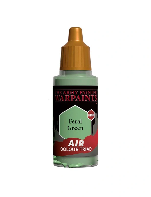 Army Painter Air Colour Triad 18mL (Green) - Feral, hi-res image number null