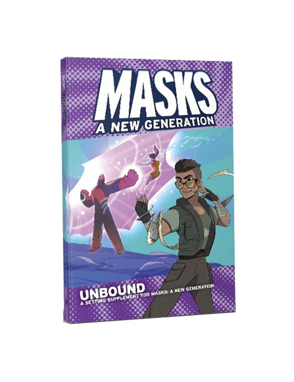 Masks A New Generation Hardcover RPG Unbound Crossroads