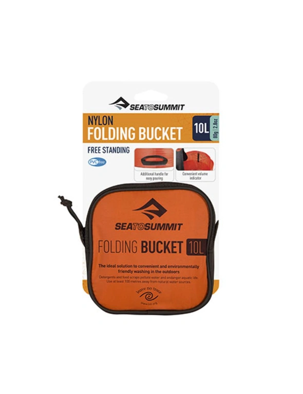 Sea to Summit Folding Bucket 10L, hi-res image number null