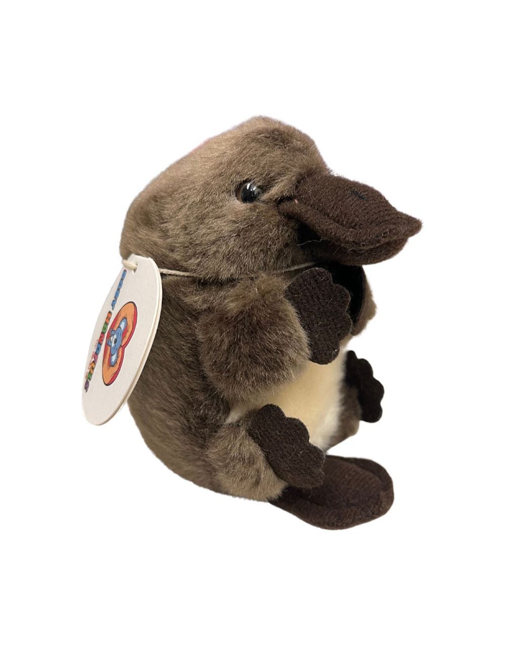 Realistic Baby Handfuls Plush Toy 13cm - Platypus | Crossroads