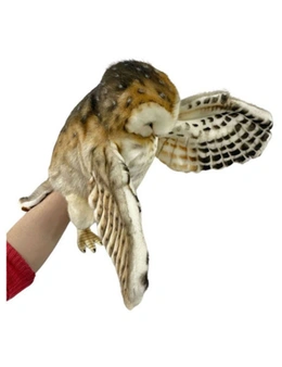 Owl Hand Puppet - Barn