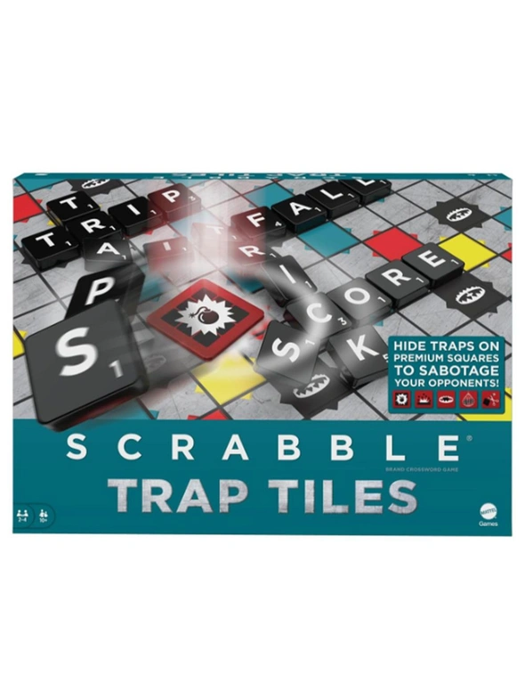 Scrabble Trap Tiles, hi-res image number null