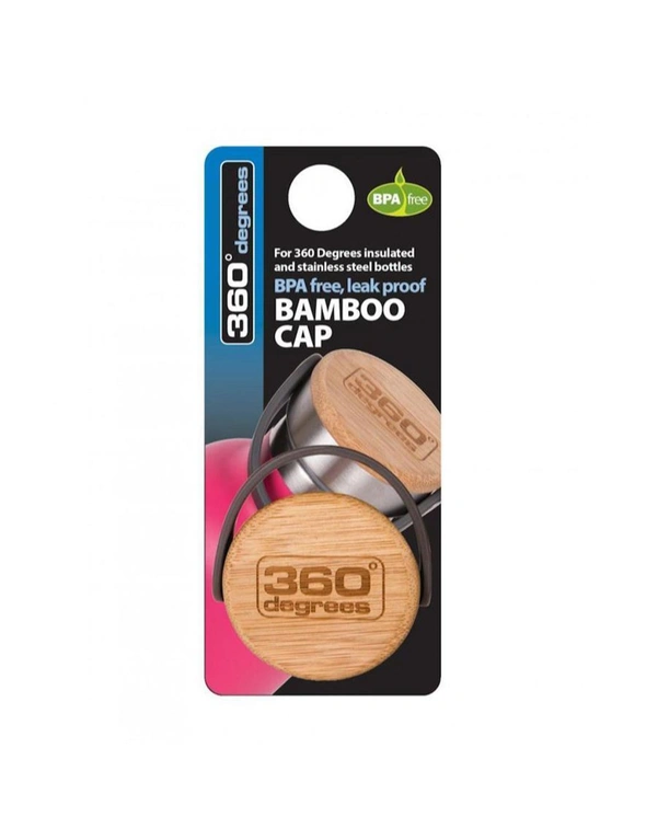 360 Degrees Bamboo Bottle Cap, hi-res image number null