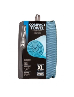 360 Degrees Compact Towel