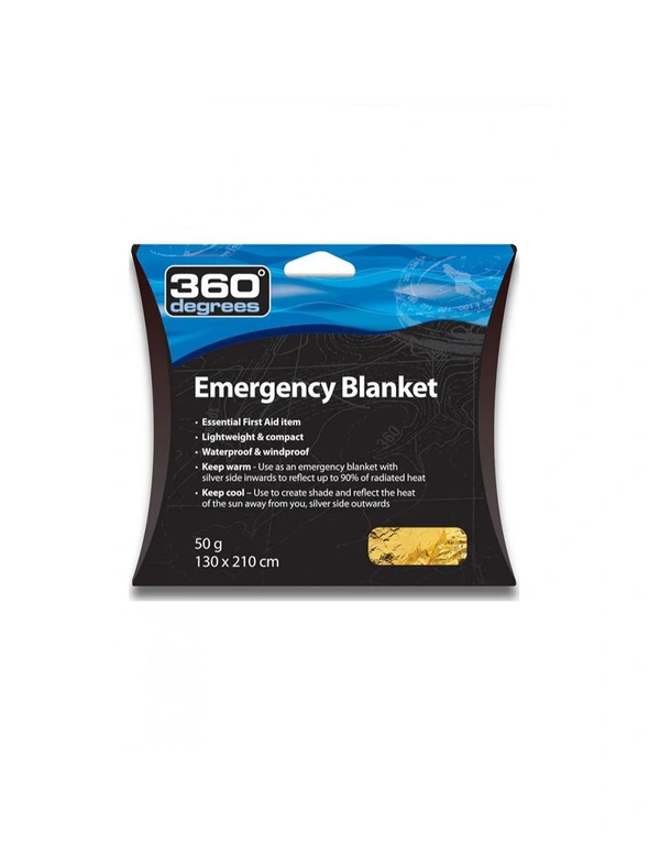 360 Degrees Emergency Blanket, hi-res image number null