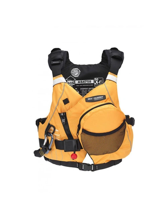 Sea to Summit Solution Leader Safety Gold PFD, hi-res image number null