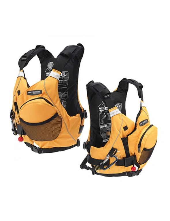 Sea to Summit Solution Leader Safety Gold PFD, hi-res image number null
