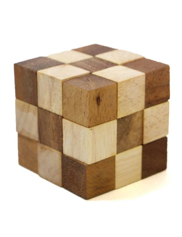 Smart Brain Snake Cube Puzzle, hi-res image number null