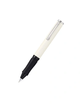 Sheaffer POP Pen Stainless Steel - Ballpoint Wht