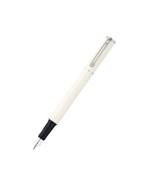 Sheaffer POP Pen Stainless Steel - Md Fountain Wht, hi-res image number null