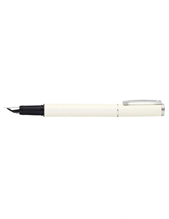 Sheaffer POP Pen Stainless Steel - Md Fountain Wht, hi-res image number null