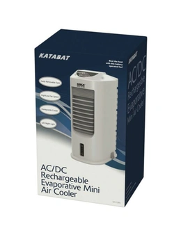 TechBrands Rechargeable Mini Evaporative Cooler Fan