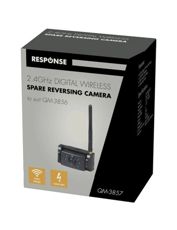 TechBrands Wireless 4.3" Long Range Reversing Camera Kit - Spare Camera, hi-res image number null