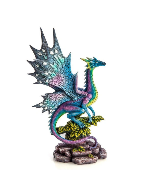 Blue Purple Dragon, hi-res image number null