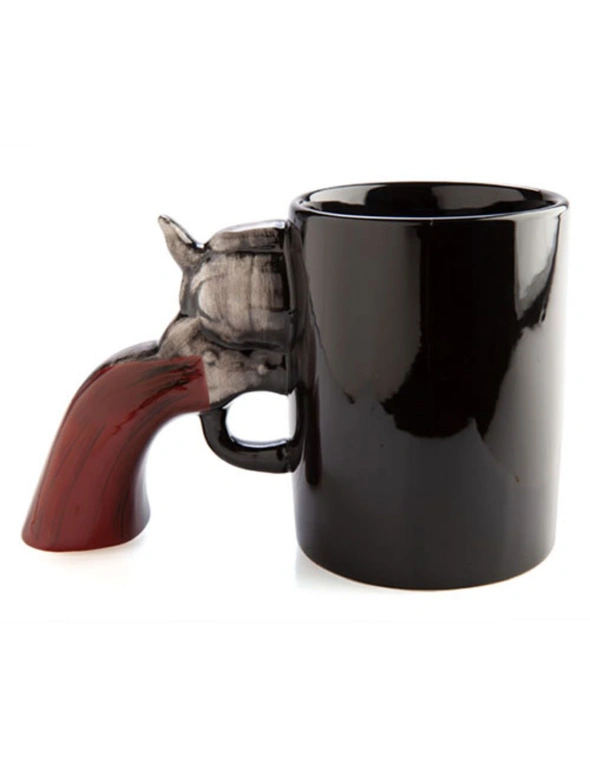 3D Handle Mug - Ned Kelly, hi-res image number null