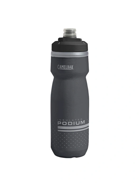 CamelBak Podium Chill 0.6L Sports Water Bottle - Black, hi-res image number null