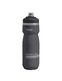 CamelBak Podium Chill 0.6L Sports Water Bottle - Black