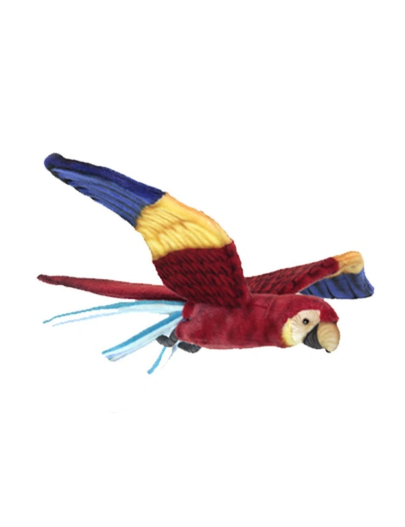 Hansa Flying Scarlet Macaw (76cm W), hi-res image number null