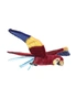 Hansa Flying Scarlet Macaw (76cm W), hi-res