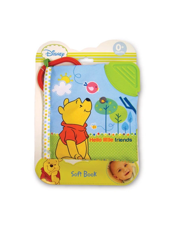 Disney Baby Winnie The Pooh - Soft Book, hi-res image number null