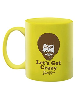 Bob Ross Crazy 11oz Mug