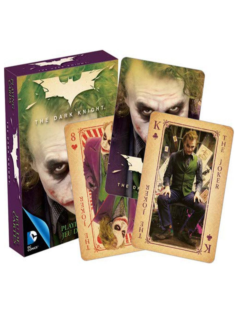 DC Comics the Joker Playing Cards | Rivers Australia