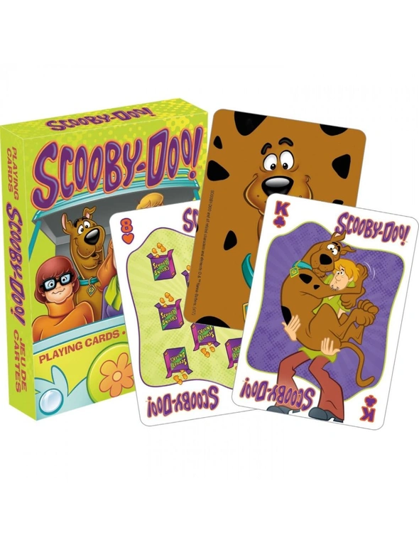 Scooby Doo Playing Cards, hi-res image number null