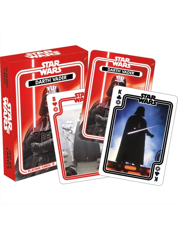 Star Wars Darth Vader Playing Cards, hi-res image number null