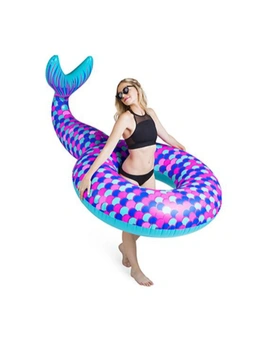 BigMouth Giant Pool Float - Mermaid Tail