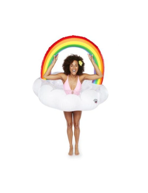 BigMouth Giant Pool Float - Rainbow, hi-res image number null