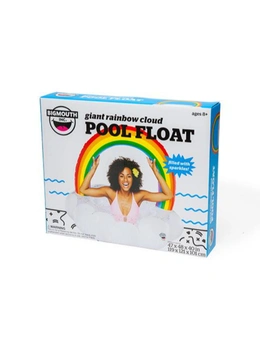 BigMouth Giant Pool Float - Rainbow