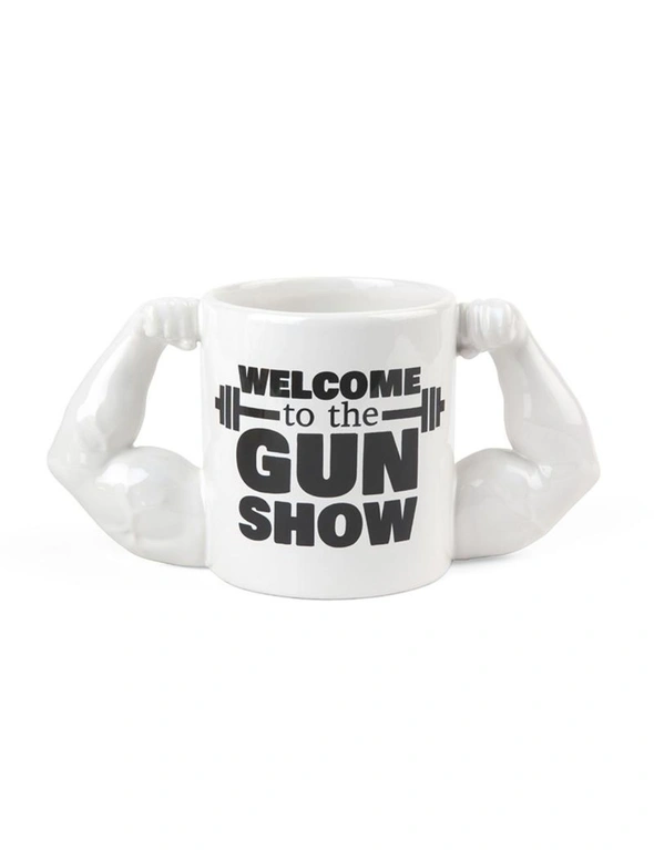 BigMouth The Gun Show Mug, hi-res image number null