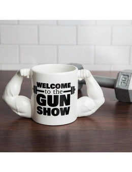BigMouth The Gun Show Mug