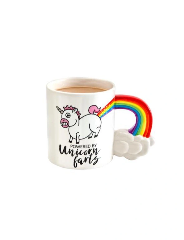 BigMouth Unicorn Farts Mug, hi-res image number null