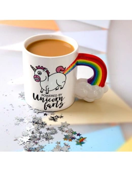 BigMouth Unicorn Farts Mug