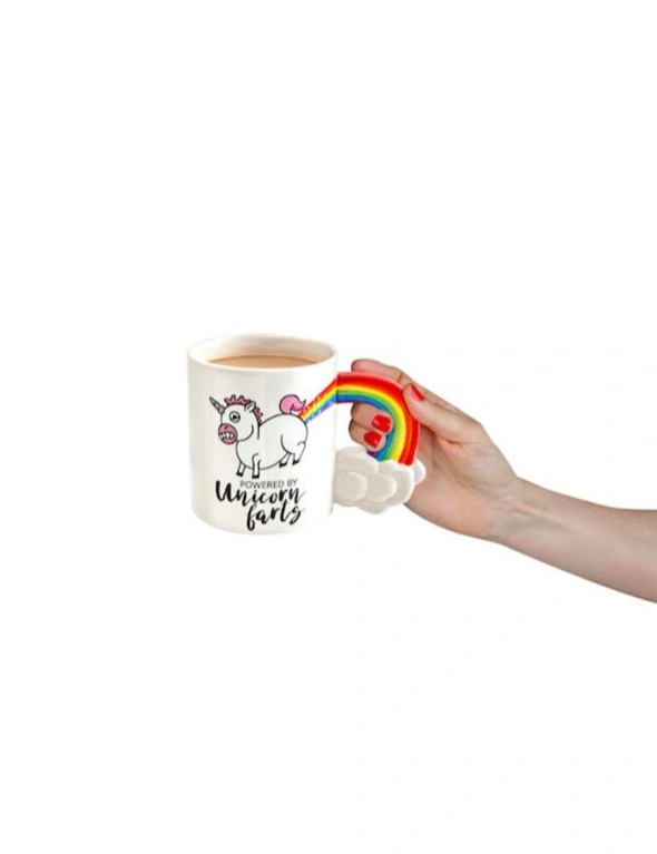 BigMouth Unicorn Farts Mug, hi-res image number null