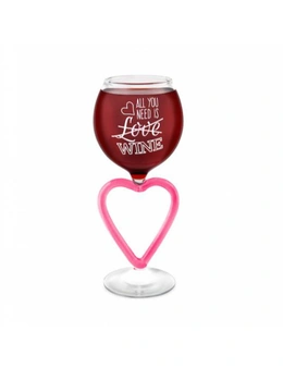 BigMouth Wine Glass - All You Need Is