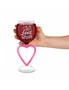 BigMouth Wine Glass - All You Need Is, hi-res
