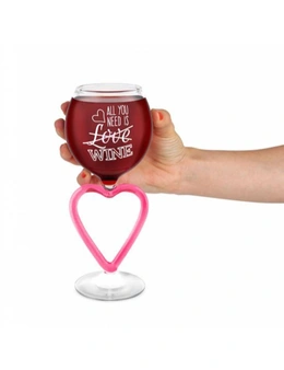 BigMouth Wine Glass - All You Need Is