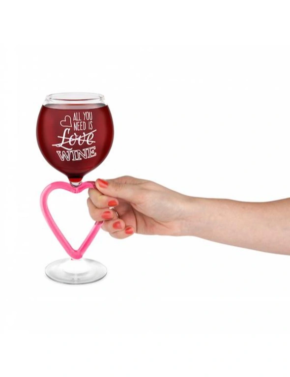 BigMouth Wine Glass - All You Need Is, hi-res image number null