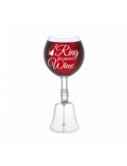 BigMouth Wine Glass - Ring For More