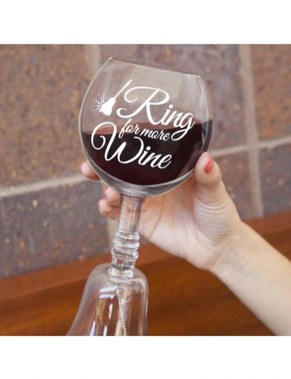 BigMouth Wine Glass - Ring For More, hi-res image number null