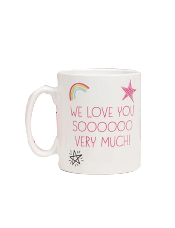 Mothers Day Gifts Mummy We Love You Soooooo Much Mug, hi-res image number null