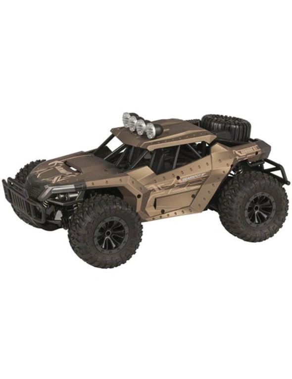 TechBrands 1:16 R/C Car with 720p Mini Camera and VR Goggles, hi-res image number null